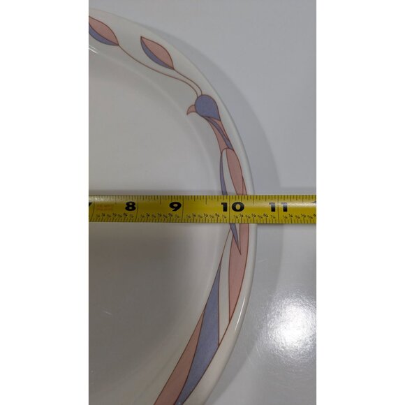 Syracuse Syralite Pheasant Bird Dinner Plate Vintage Pastel Accents Collectible - Picture 9 of 12